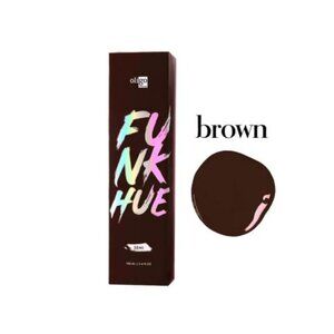 Brown - Oligo Funk Hue Semi Permanant Hair Color